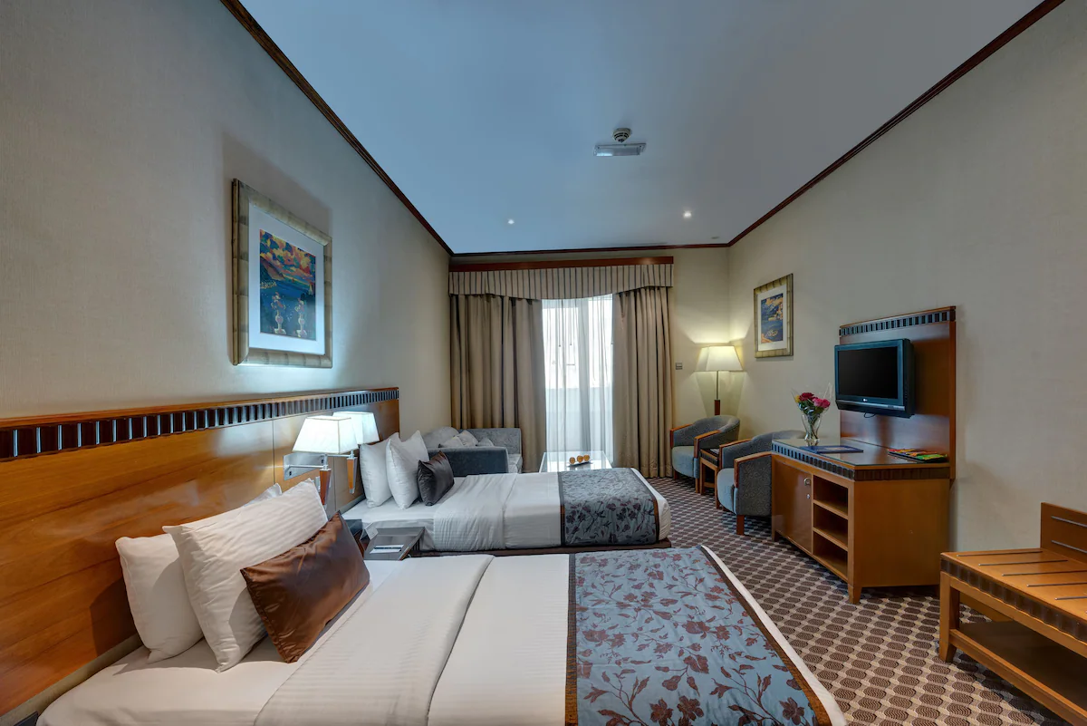 اتاق گلدن تولیپ آل برشا